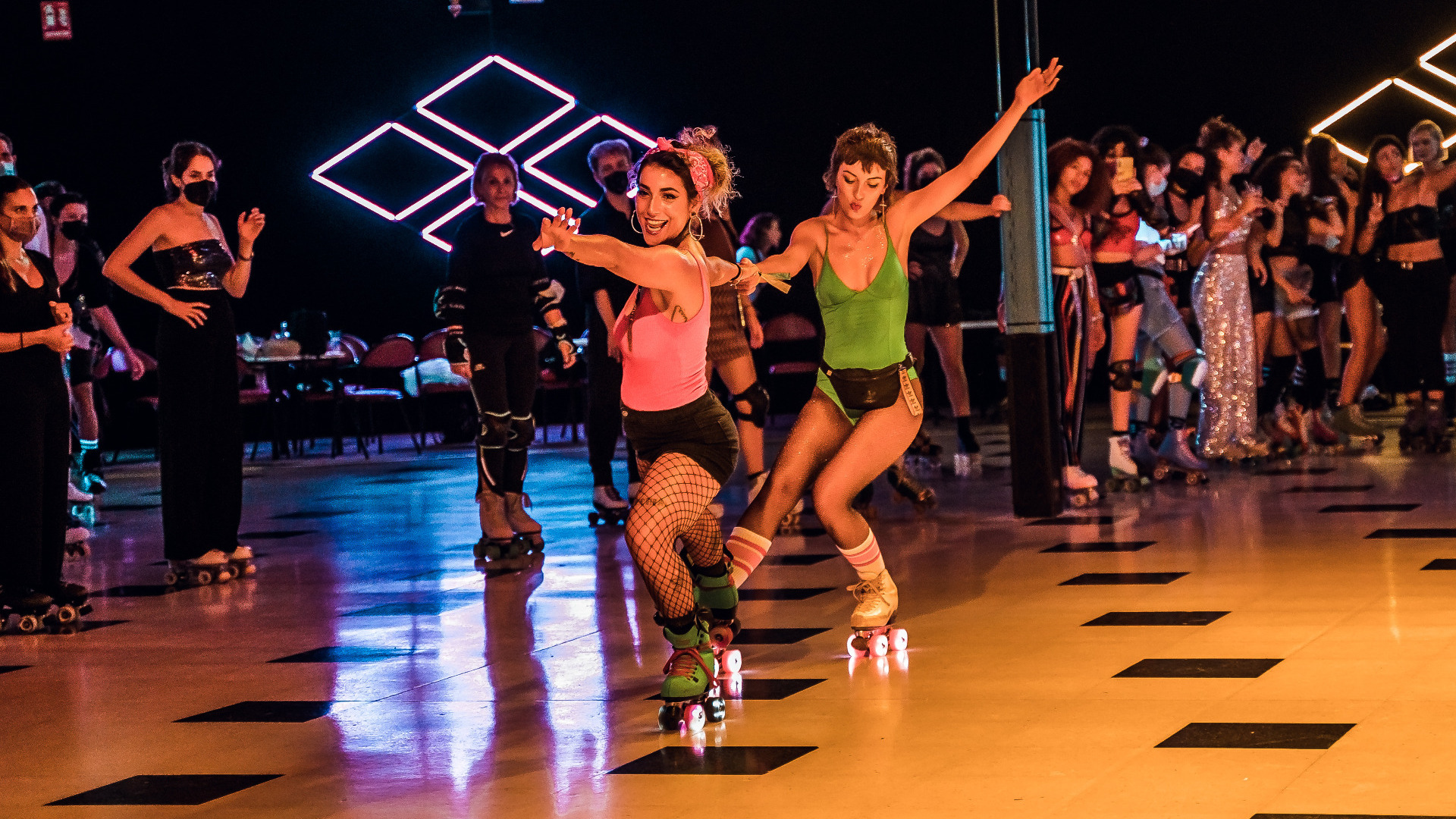 ROLLER DISCO PARTY CHRISTMAS