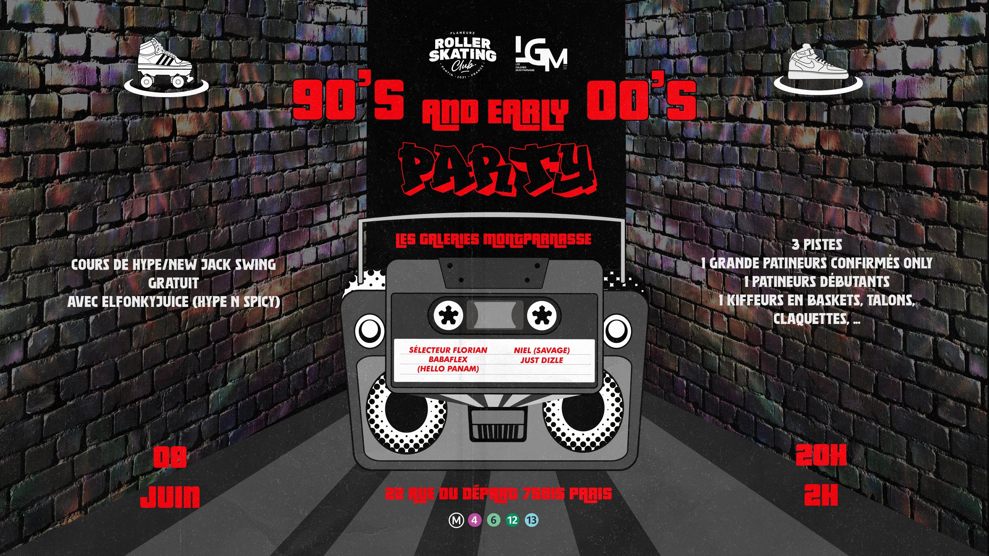 Roller Party : 90's and early 00's   image