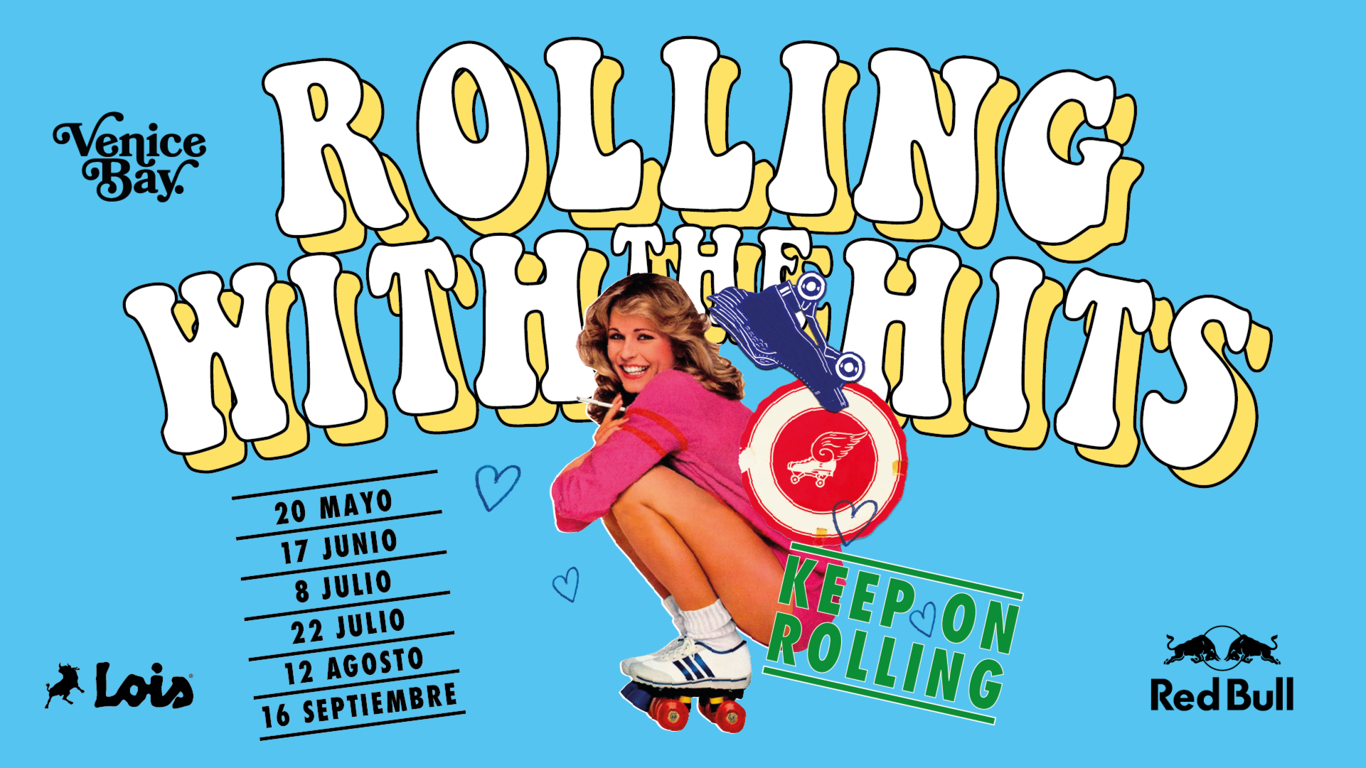 ROLLING WITH THE HITS