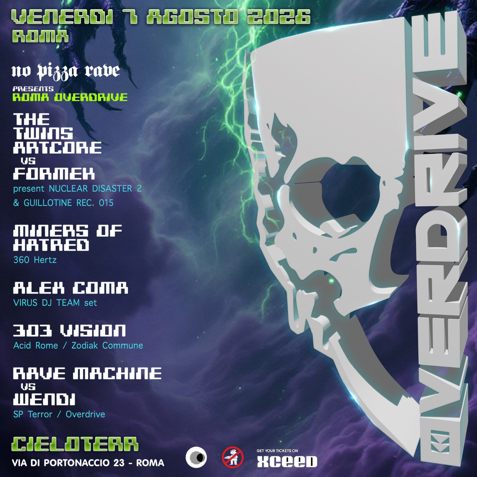☠️ ROMA OVERDRIVE ☠️ image
