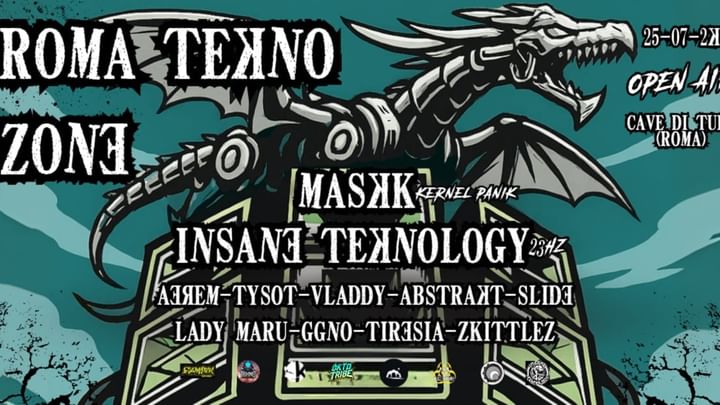 Cover for event: Roma Tekno Zone