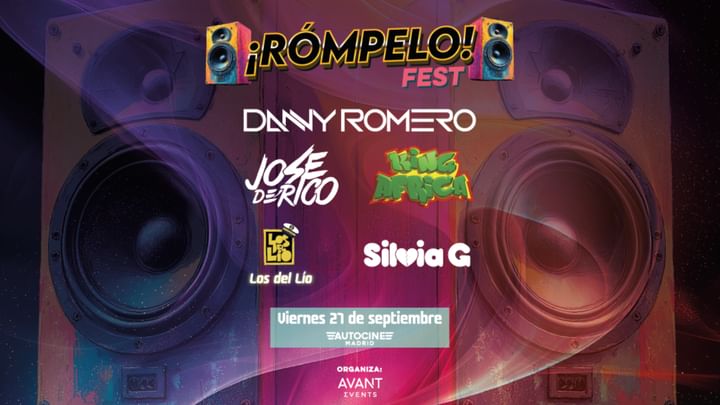 Cover for event: ¡Rómpelo! Fest 2024