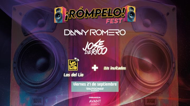 Cover for event: ¡Rómpelo! Fest 2024