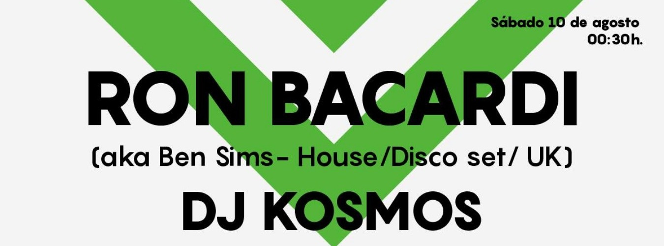 Ron Bacardi (aka Ben Sims- House/ Disco set) image