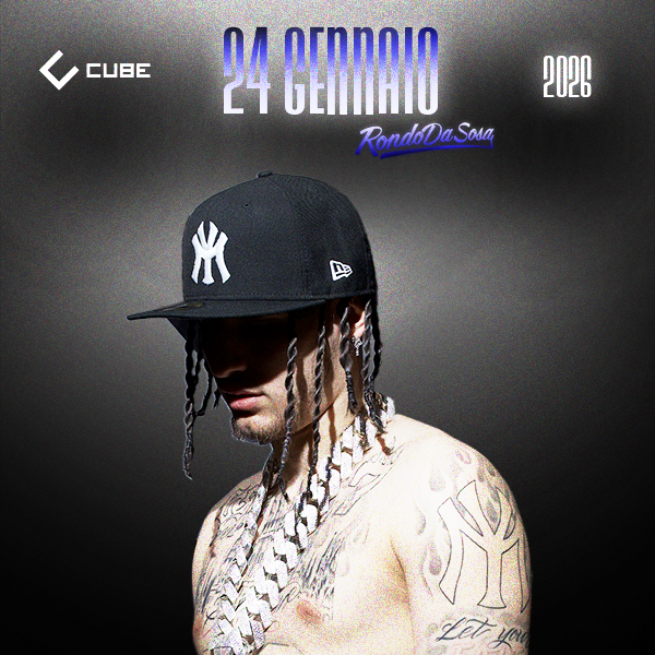 Rondo Da Sosa | Sab. 24/01 | Cube Club image