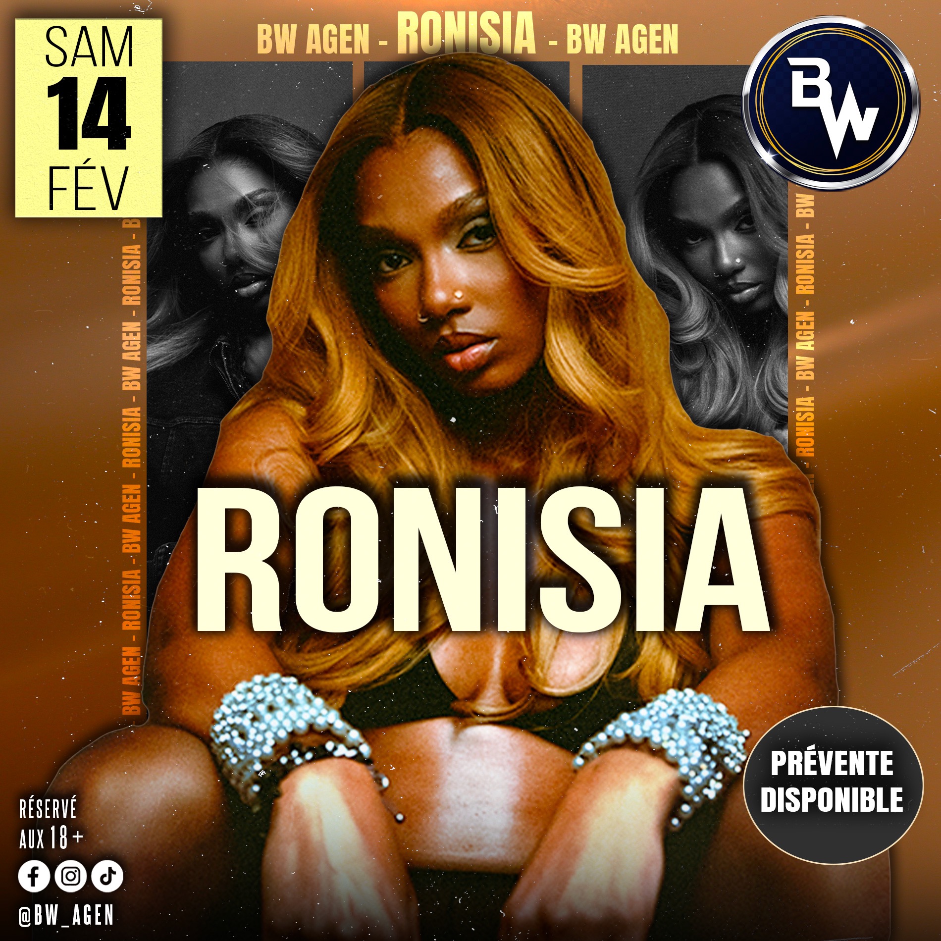 RONISIA EN SHOWCASE @BW AGEN image
