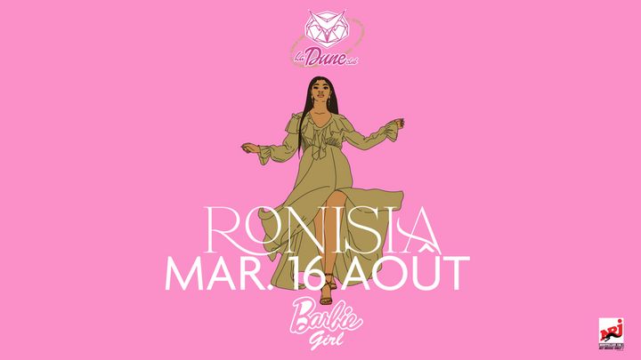 Cover for event: RONISIA @SHOWCASE