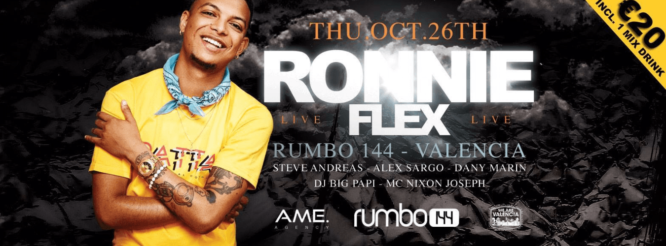 Ronnie Flex LIVE image