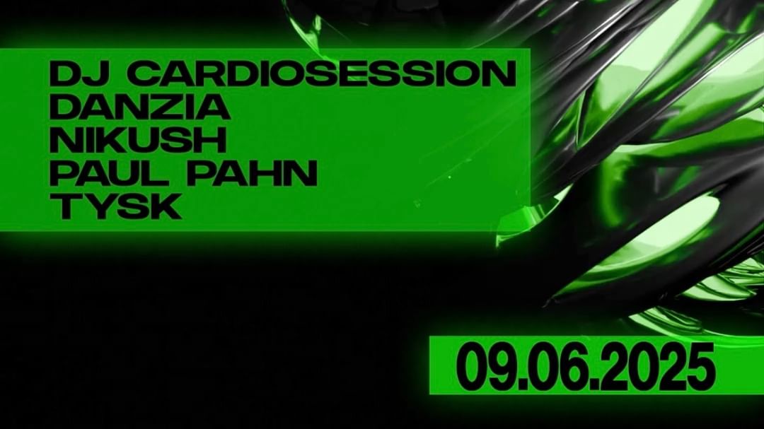 Cartell de l'esdeveniment Roof Garden (open air) by Helix w/ DJ Cardiosession, Danzia, Nikush, Paul Pahn, Tysk