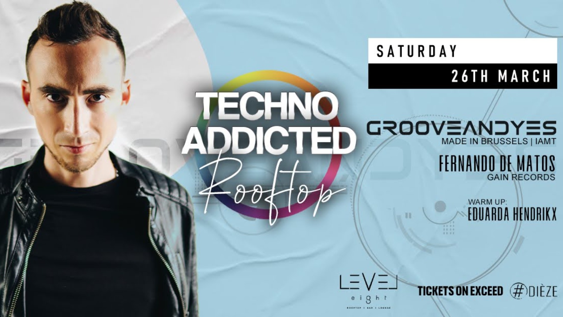 Rooftop  Dieze Party with GrooveANDyes (Barcelona)