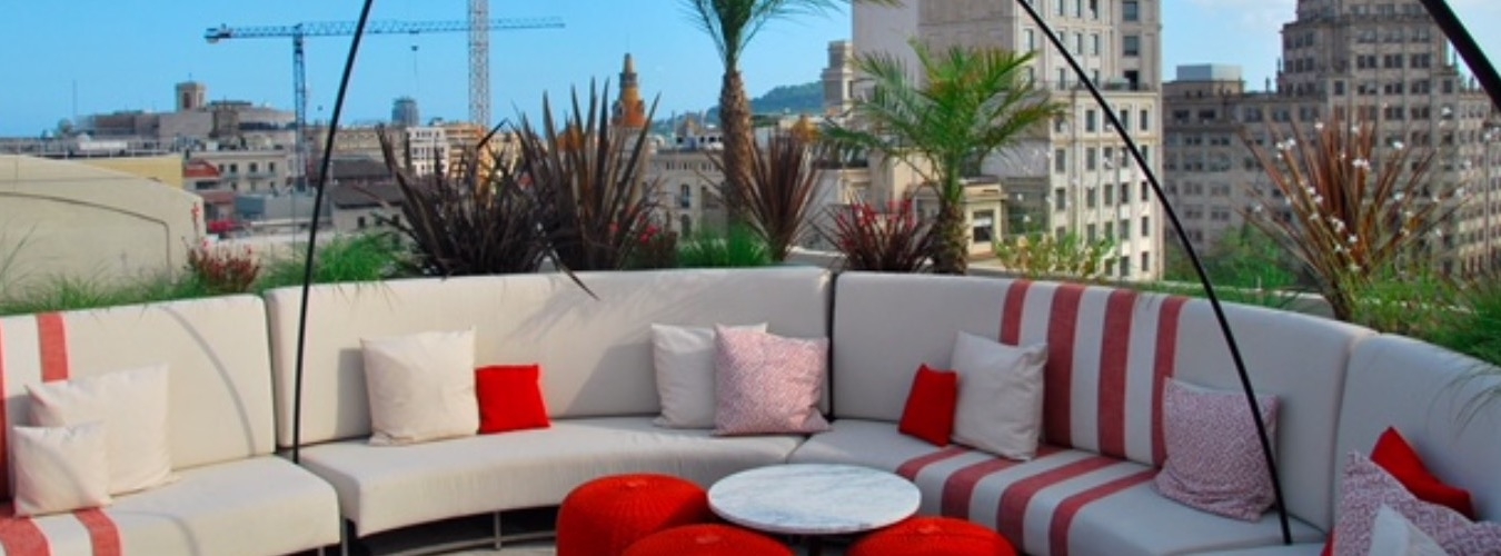 ROOFTOP SUNSET PARTY IN ALMANAC HOTELS image