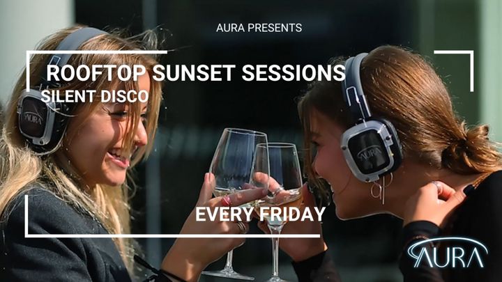 Cover for event: Rooftop Sunset Sessions (Silent Disco)