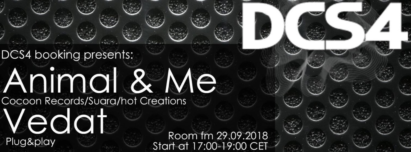 Room FM w. Animal & Me (LIVE), Vedat