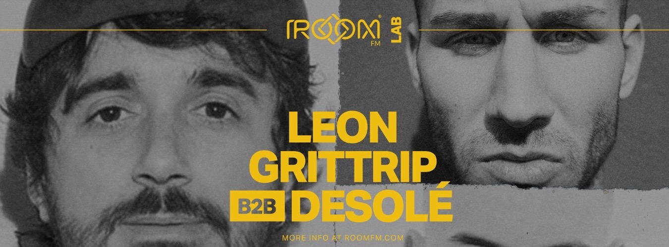 Room FM w. Leon, Grittip & Desolé image