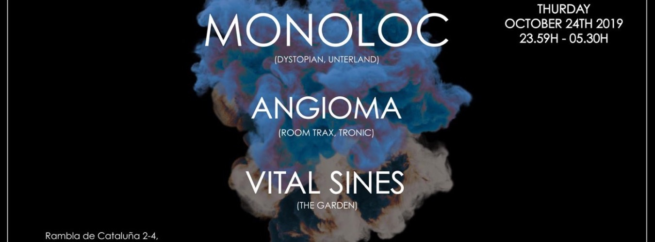 Room & The Garden Pres. Monoloc at City Hall Barcelona image