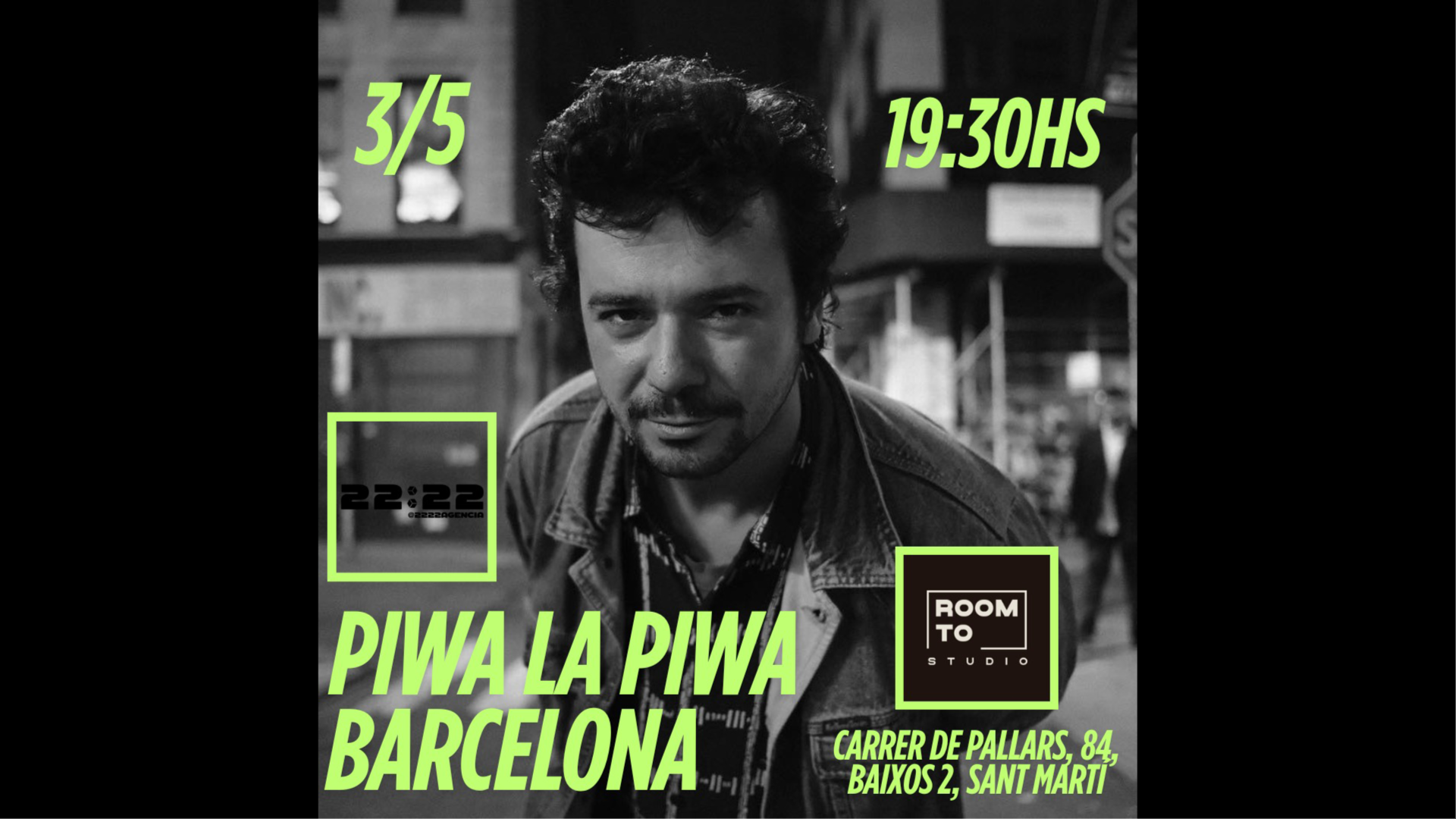 ROOM TO sessions - PIWA LA PIWA image