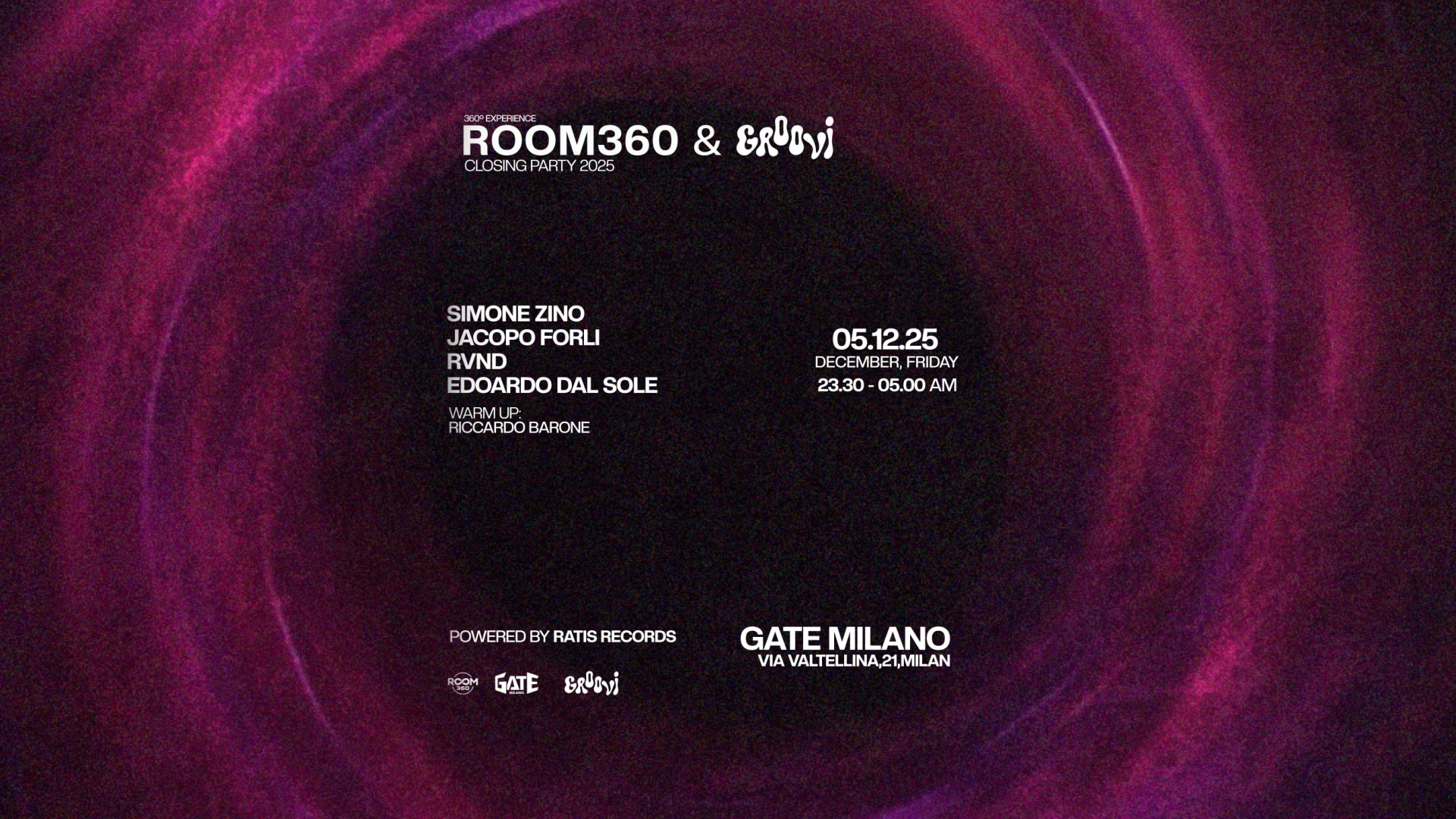 ROOM360 & GROOVI image