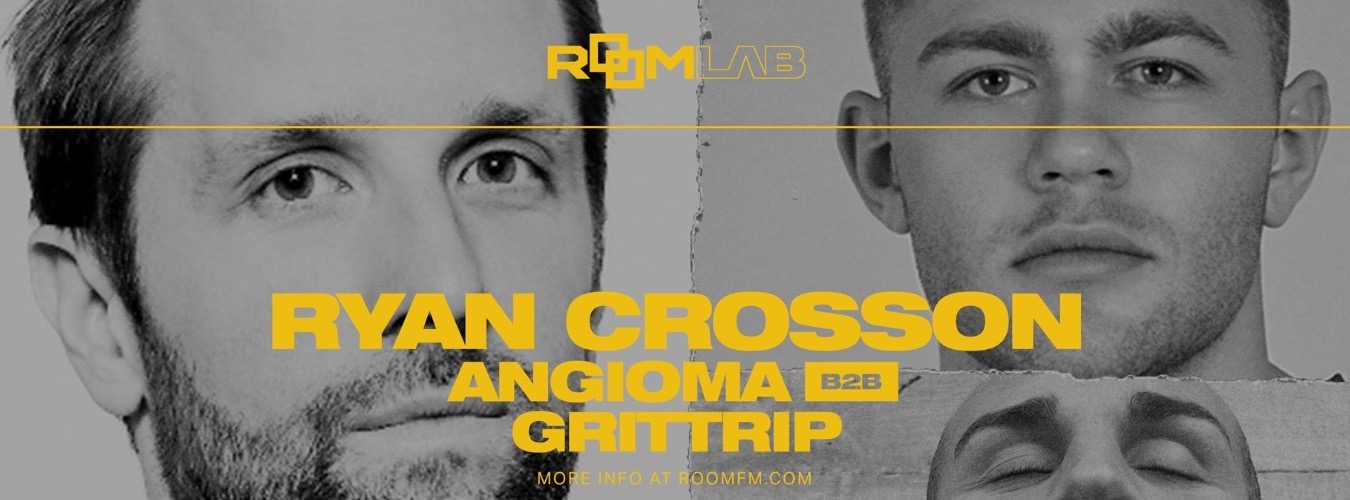 ROOMLAB w. RYAN CROSSON, ANGIOMA B2B GRITTRIP image