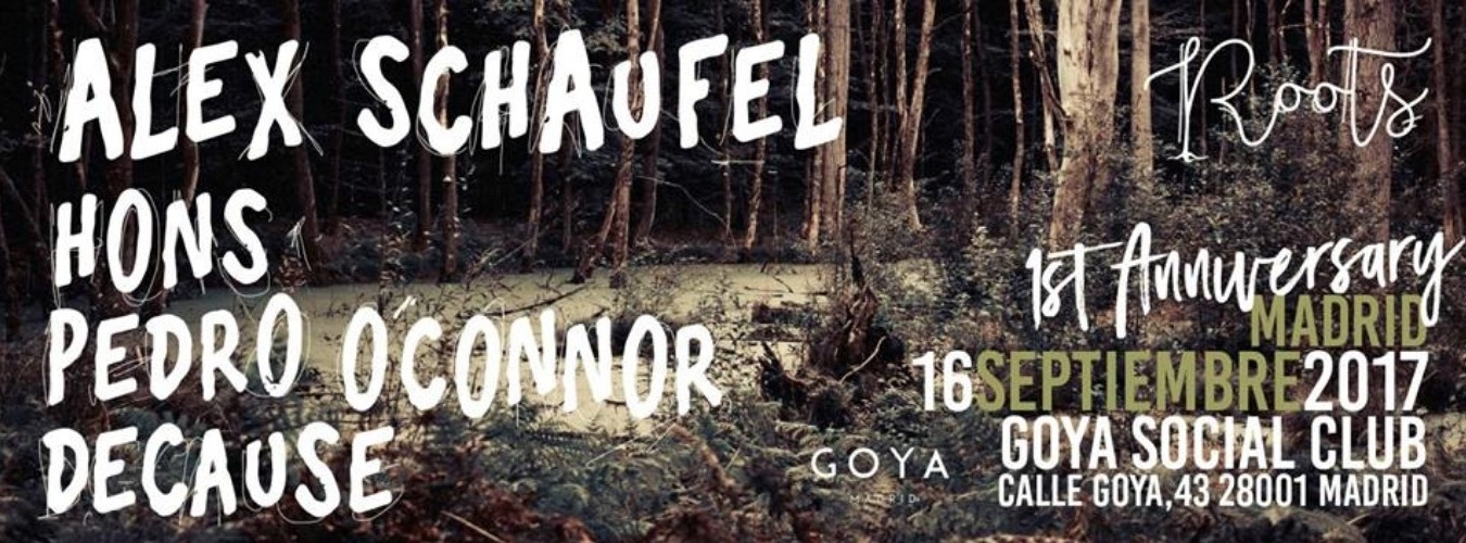 Roots 1st Anniversary - w/ Alex Schaufel image