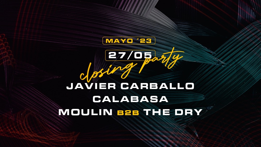 Roots Closing Party w/ Javier Carballo + Calabasa  image