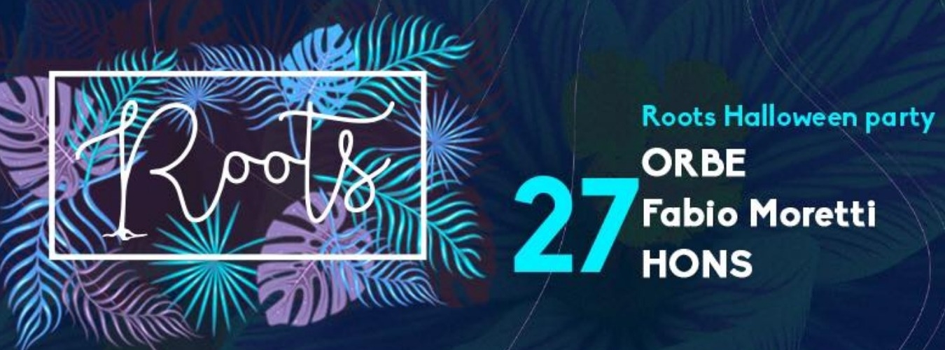 Roots Halloween w/ Orbe image