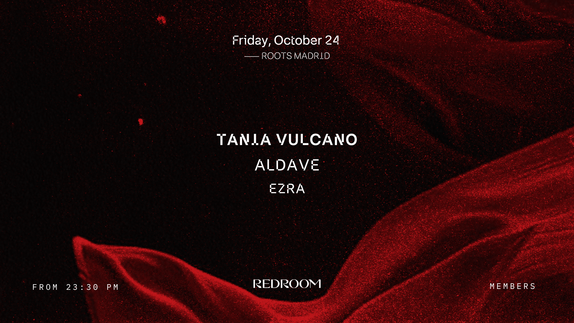 REDROOM Invites Roots W/ TANIA VULCANO image