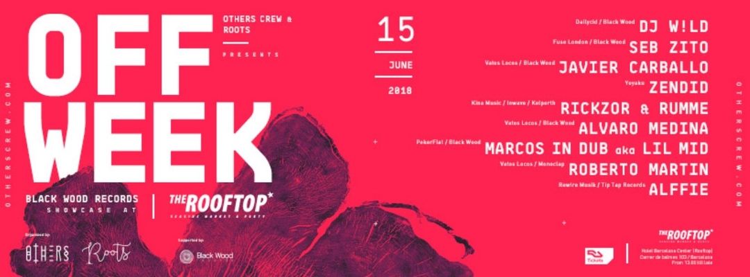 Roots & Others Crew pres. Black Wood Records (OFF WEEK) event cover