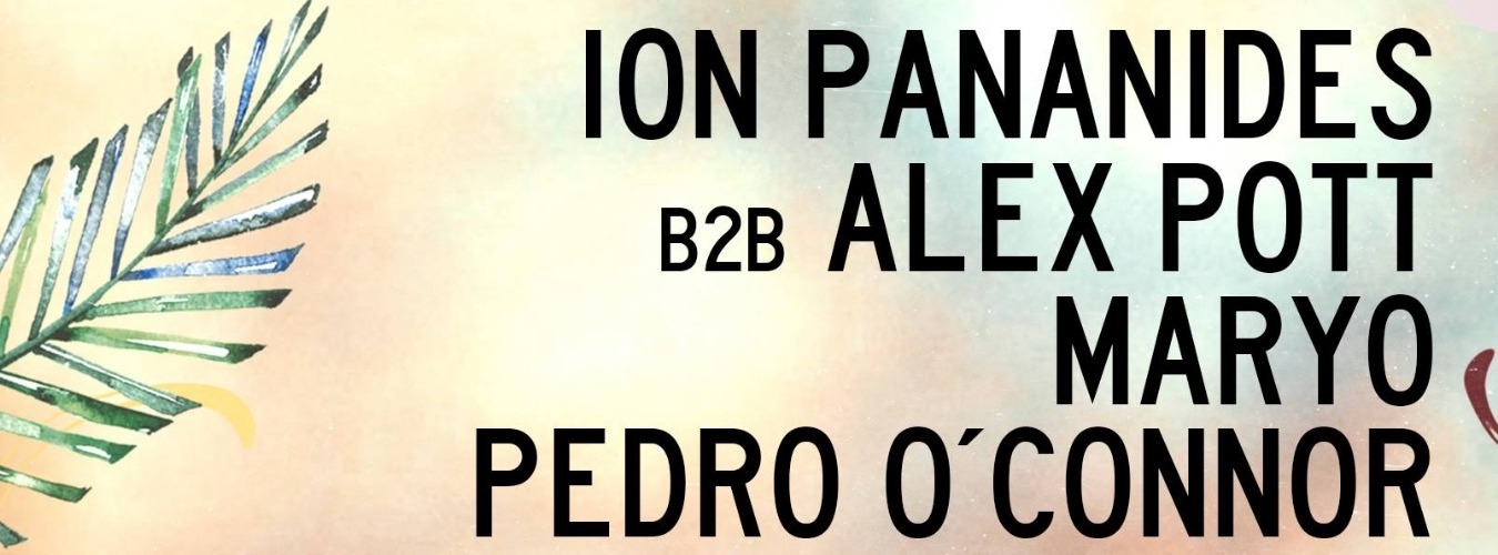 Roots pres. Ion Pananides b2b Alex Pott image