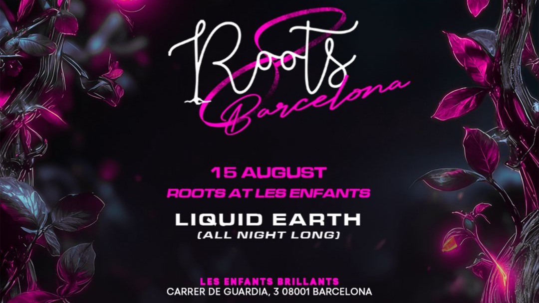Roots pres. Liquid Earth All Night Long image
