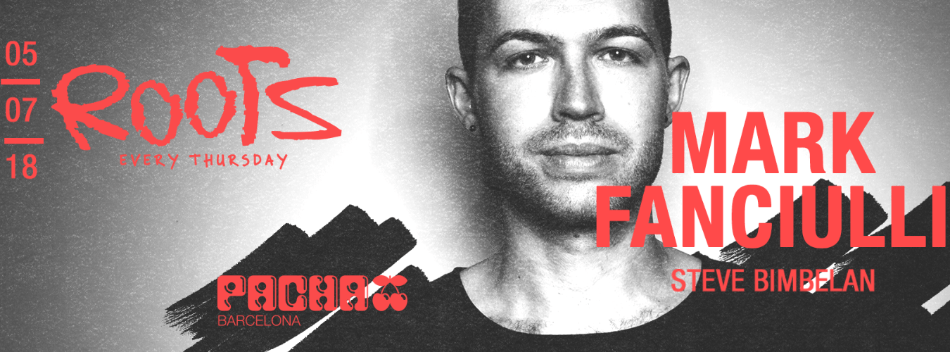 Roots pres. Mark Fanciulli | Every Thursday image