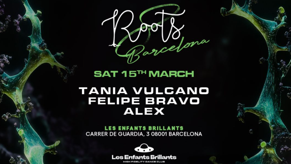 Roots pres. Tania Vulcano, Felipe Bravo & Alex image