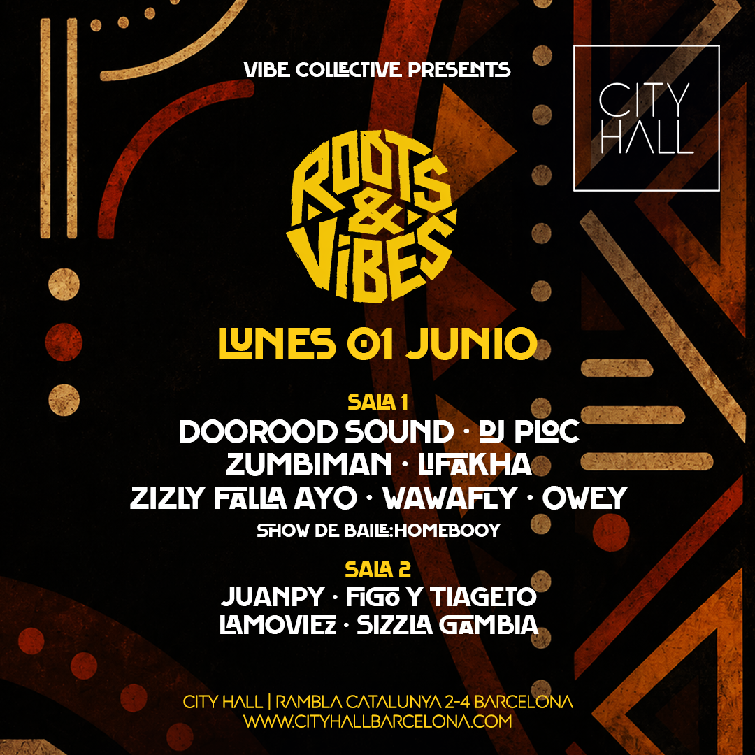 Roots & Vibes l free tickets image
