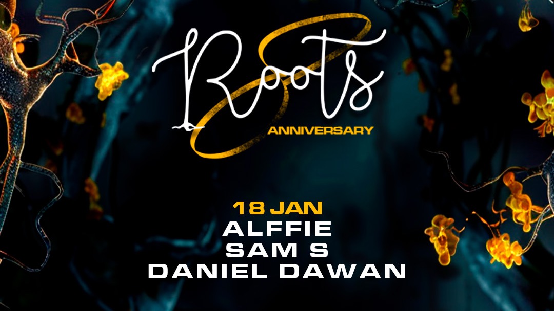 Roots w/ Alffie, Sam S, Daniel Dawan image