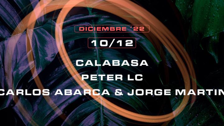 Cover for event: Roots w/ Calabasa & Peter LC