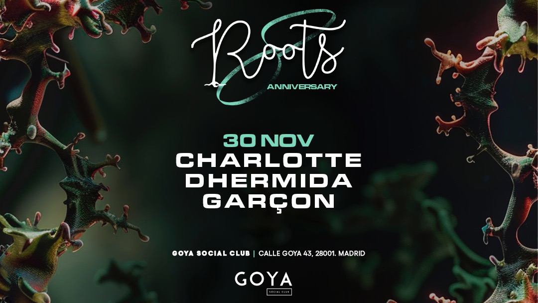Roots w/ Charlotte  image