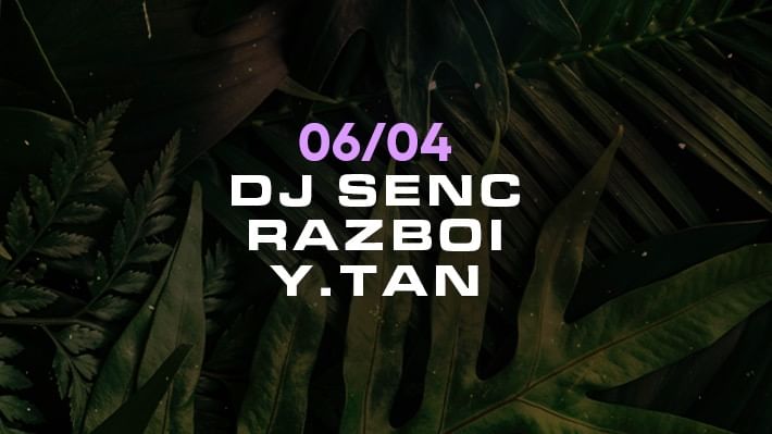 Cover for event: Roots w/ DJ SENC, Razboi, Y.Tan 