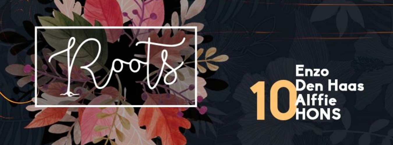 Roots w/ Enzo & Den Haas image