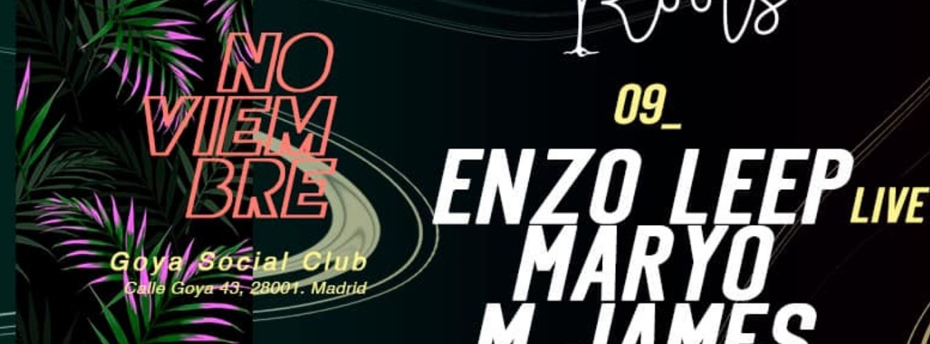 Roots w/ Enzo Leep (live)