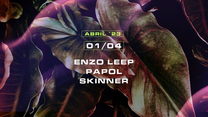 Cover for event: Roots w/ Enzo Leep + Papol + Skinner 