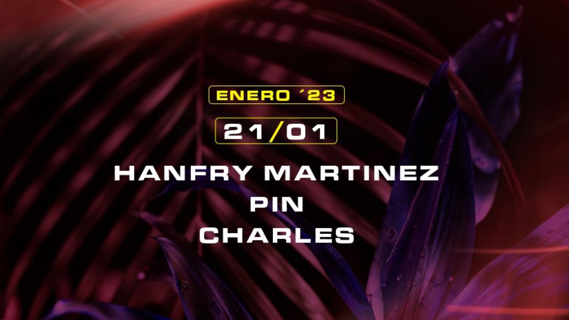 Roots w/ Hanfry Martinez + Pin + Charles image