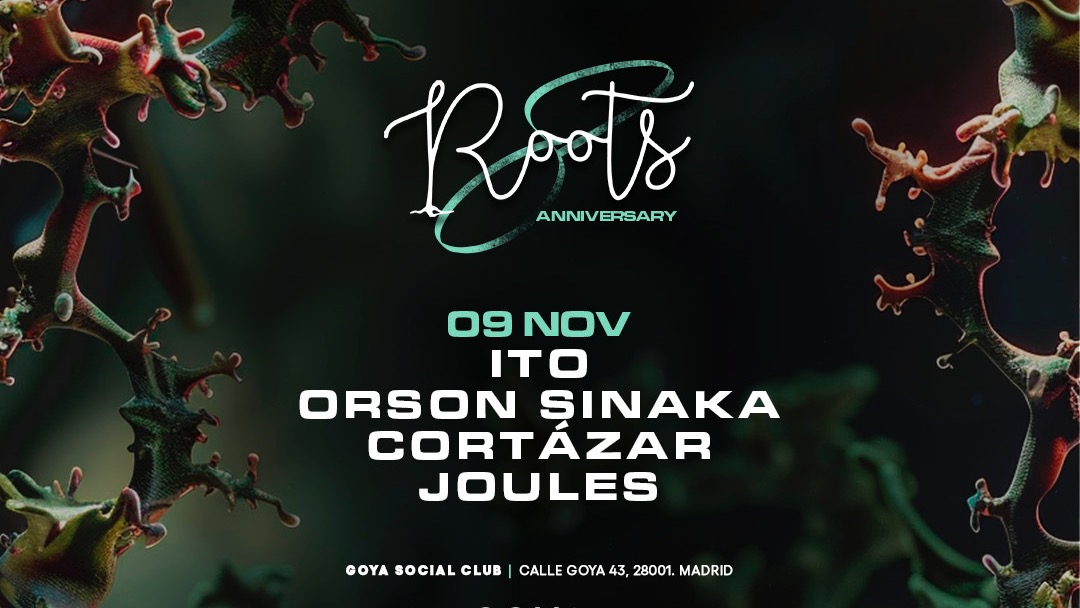 Roots w/ Ito, Orson Sinaka, Cortázar, Joules  image