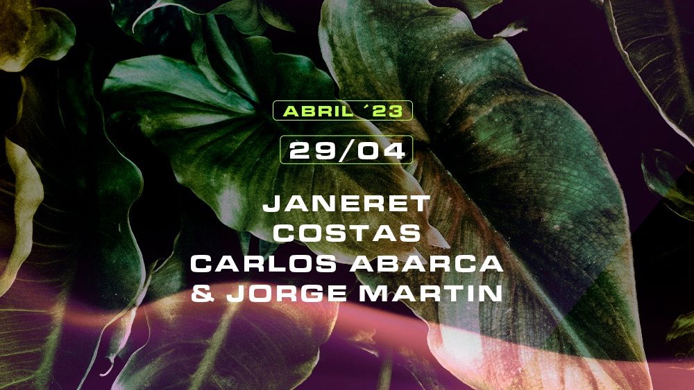 Roots w/ Janeret, Costas, Carlos Abarca & Jorge Martin  image