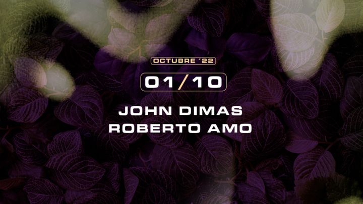 Cover for event: Roots w/ John Dimas & Roberto Amo