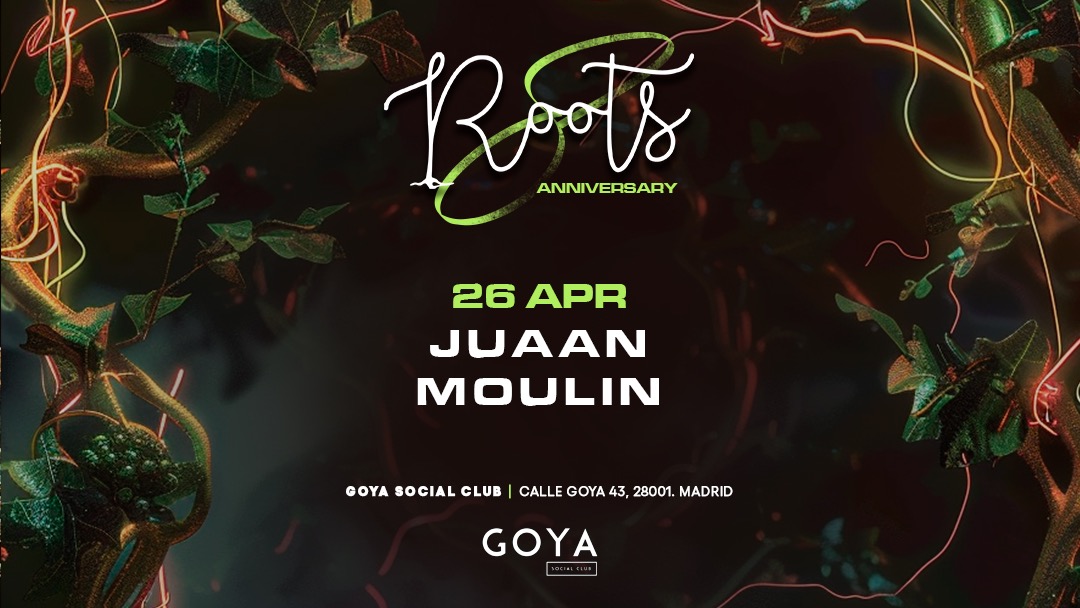 Roots w/ Juaan (4h set) + Moulin image