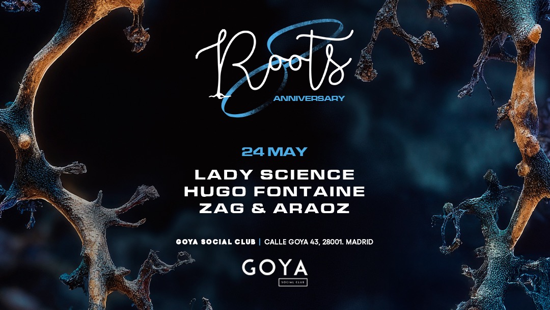 Roots w/ Lady Science, Hugo Fontaine, Zag & Araoz image