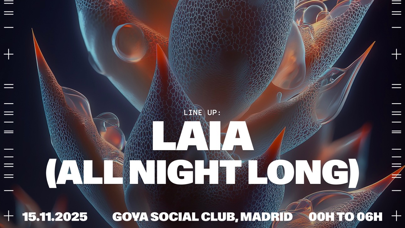 ROOTS W/ LAIA (ALL NIGHT LONG) image