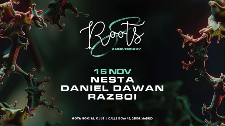 Cover for event: Roots w/ Nesta 