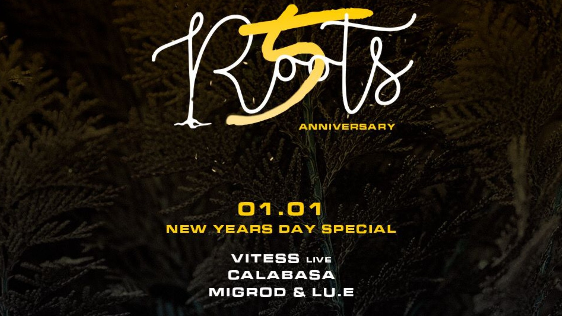 Roots Day One w/ VITESS (live) image