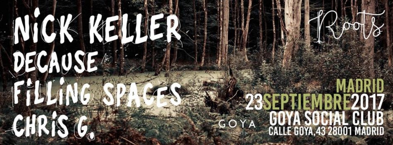 Roots - w/ Nick Keller image