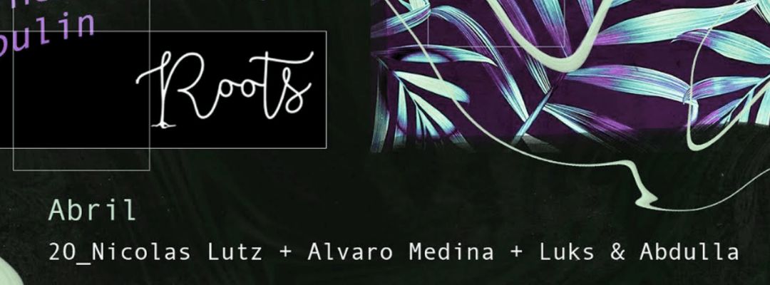 Roots w/ Nicolas Lutz event cover
